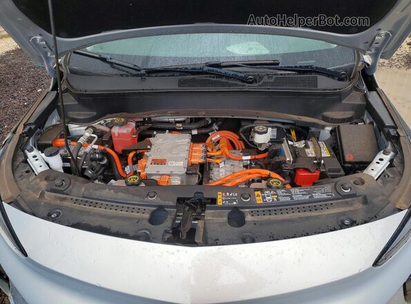 1G1FY6S09P4154219 2023 CHEVROLET BOLT Silver Widok wnętrza z tyłu