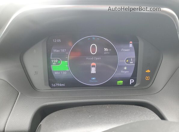 1G1FY6S09P4154219 2023 CHEVROLET BOLT Silver 