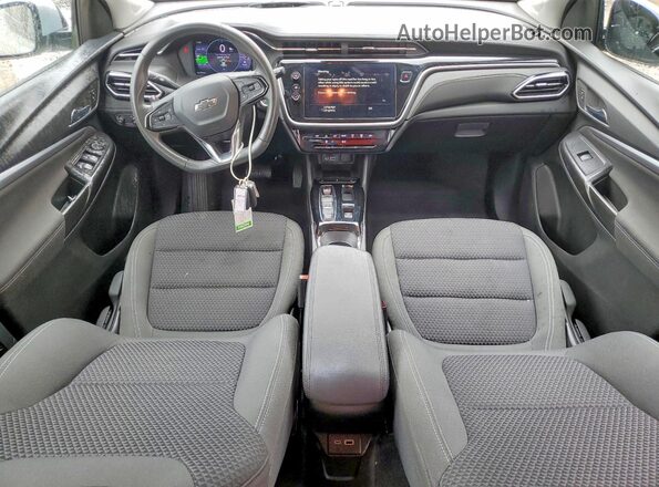 1G1FY6S09P4154219 2023 CHEVROLET BOLT Silver Widok deski rozdzielczej