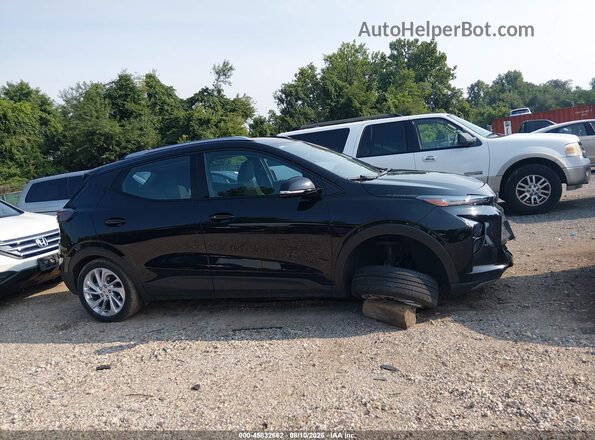1G1FY6S0XP4130107 2023 CHEVROLET BOLT Black უკანა სალონის ხედი