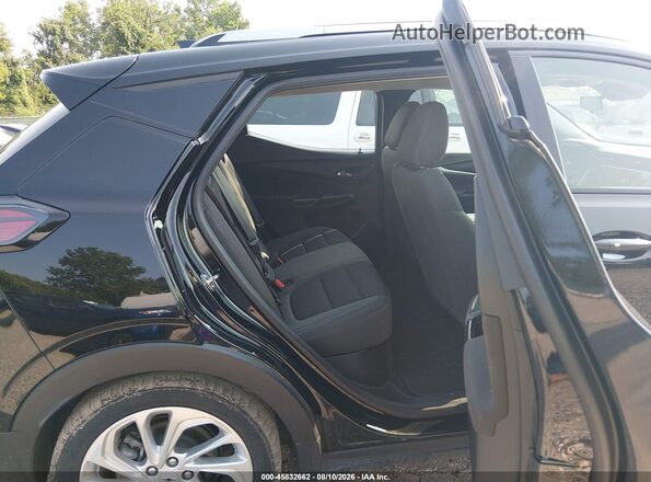 1G1FY6S0XP4130107 2023 CHEVROLET BOLT Black VIN კოდის სტიკერის ხედი