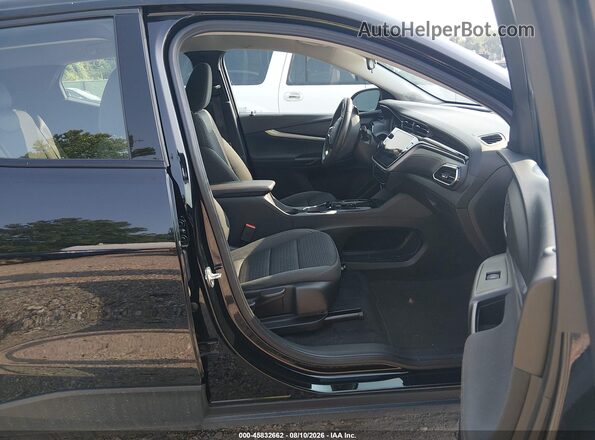 1G1FY6S0XP4130107 2023 CHEVROLET BOLT Black წინა სალონის ხედი