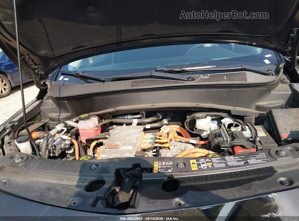 1G1FY6S0XP4130107 2023 CHEVROLET BOLT Black უკანა ხედი