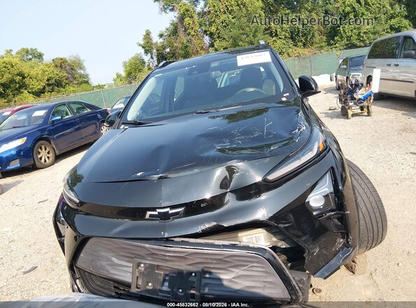 1G1FY6S0XP4130107 2023 CHEVROLET BOLT Black წინა ხედი