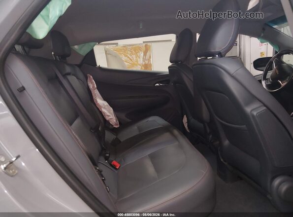 1G1FZ6S00K4126296 2019 CHEVROLET BOLT Gray Vista de la etiqueta del VIN