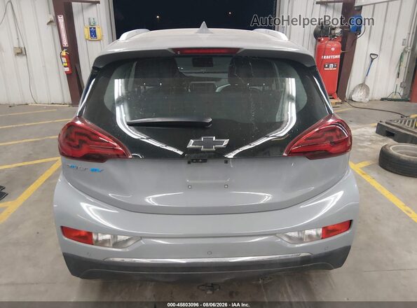 1G1FZ6S00K4126296 2019 CHEVROLET BOLT Gray 