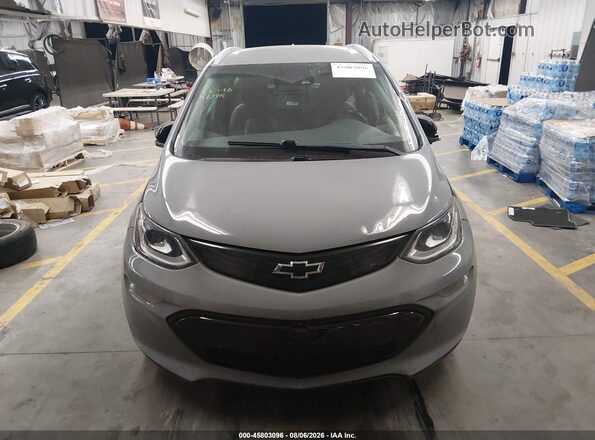 1G1FZ6S00K4126296 2019 CHEVROLET BOLT Gray Vista del cuadro de instrumentos