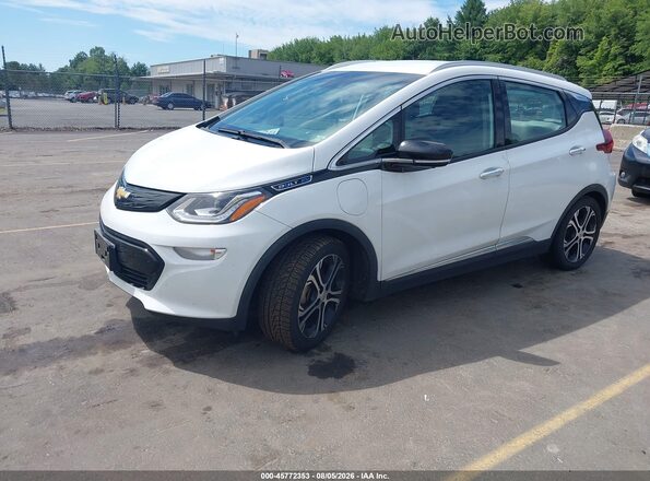 1G1FZ6S00L4145268 2020 CHEVROLET BOLT White Vista tres cuartos delantera izquierda