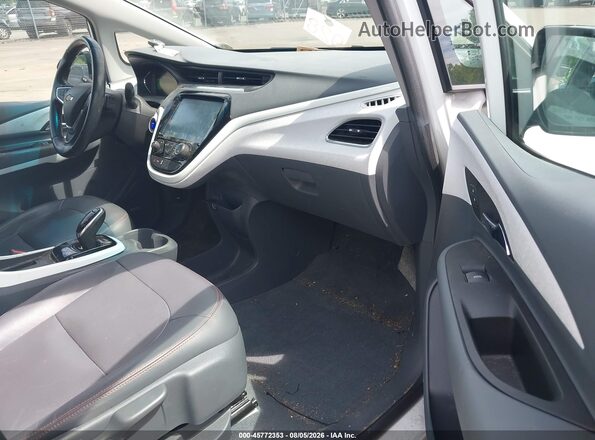 1G1FZ6S00L4145268 2020 CHEVROLET BOLT White Vista interior delantera