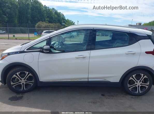 1G1FZ6S00L4145268 2020 CHEVROLET BOLT White Vista interior de 360 grados