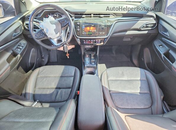 1G1FZ6S00P4120926 2023 CHEVROLET BOLT White წინა პანელის ხედი
