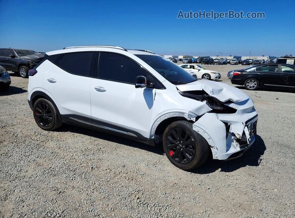1G1FZ6S00P4120926 2023 CHEVROLET BOLT White წინა მარჯვენა