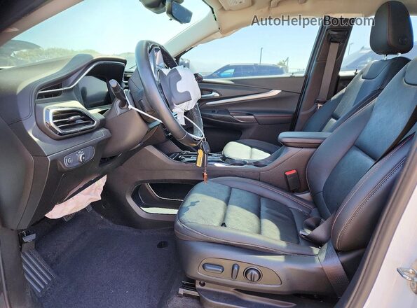 1G1FZ6S00P4120926 2023 CHEVROLET BOLT White წინა სალონის ხედი