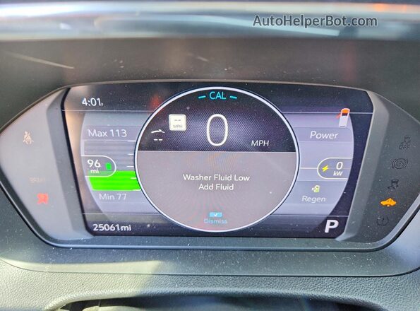 1G1FZ6S00P4120926 2023 CHEVROLET BOLT White ხელსაწყოთა პანელის ხედი