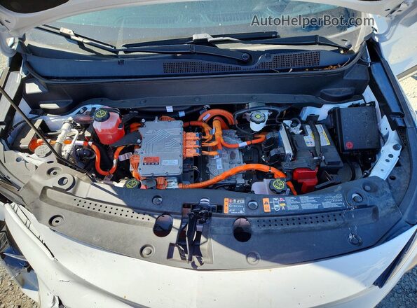 1G1FZ6S00P4120926 2023 CHEVROLET BOLT White ძრავის განყოფილების ხედი