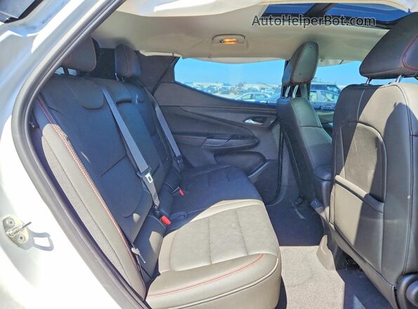 1G1FZ6S00P4120926 2023 CHEVROLET BOLT White უკანა სალონის ხედი