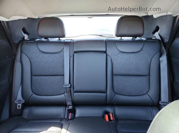 1G1FZ6S00P4120926 2023 CHEVROLET BOLT White უკანა სავარძლების ხედი