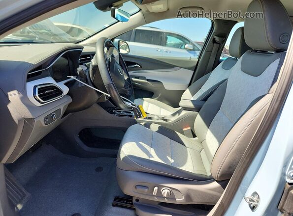 1G1FZ6S00P4157894 2023 CHEVROLET BOLT Blue Front interior view