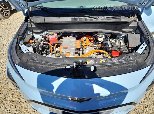 1G1FZ6S00P4157894 2023 CHEVROLET BOLT Blue Rear interior view