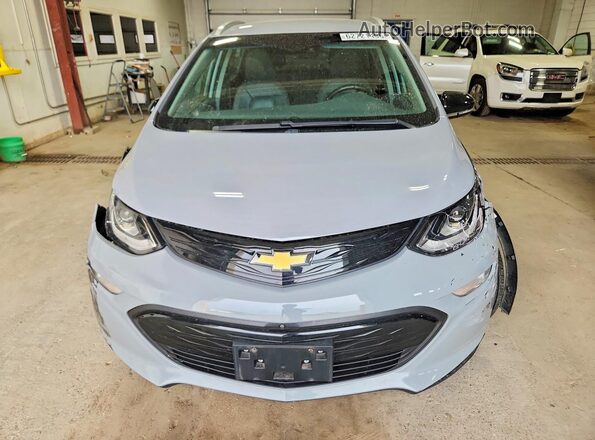 1G1FZ6S01L4139253 2020 CHEVROLET BOLT Gray წინა ხედი