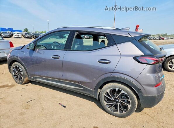 1G1FZ6S01N4111875 2022 CHEVROLET BOLT Gray Հետևի ձախ
