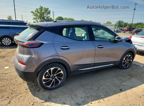 1G1FZ6S01N4111875 2022 CHEVROLET BOLT Gray Հետևի աջ