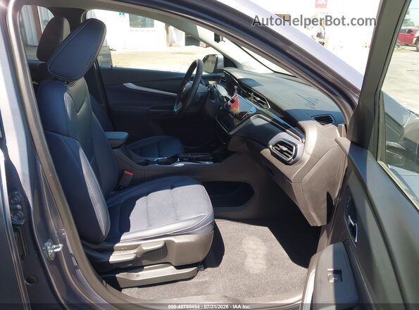 1G1FZ6S01P4120272 2023 CHEVROLET BOLT Серый Вид салона спереди