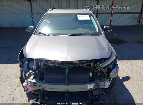 1G1FZ6S01P4120272 2023 CHEVROLET BOLT Серый Вид задней части салона