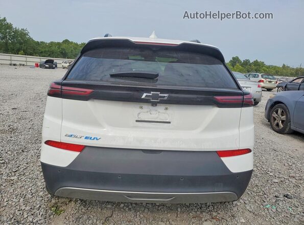 1G1FZ6S01P4160383 2023 CHEVROLET BOLT White Вид ззаду