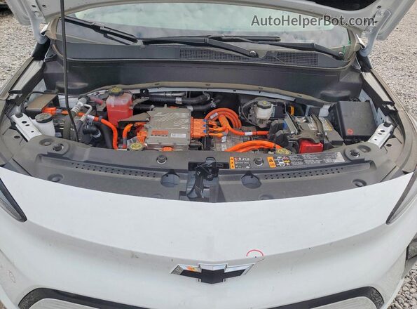 1G1FZ6S01P4160383 2023 CHEVROLET BOLT White Вид підкапотного простору