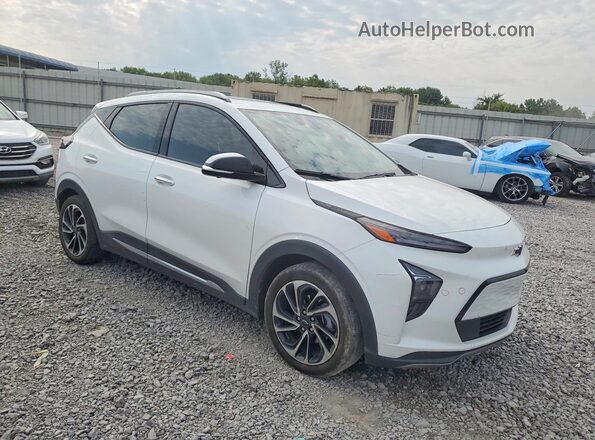1G1FZ6S01P4160383 2023 CHEVROLET BOLT White Передня права чверть
