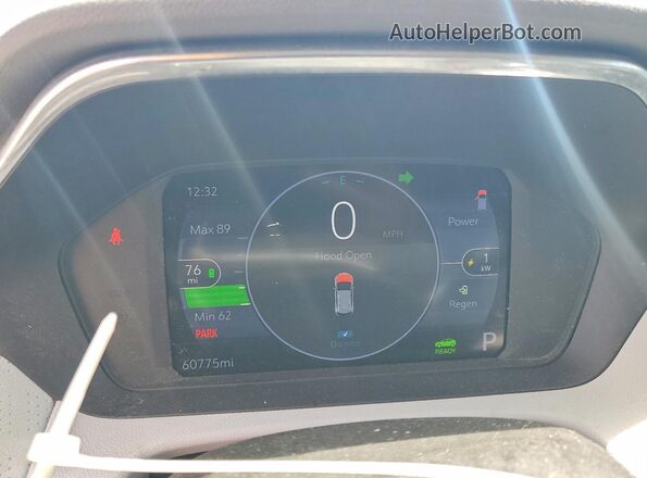 1G1FZ6S01P4161436 2023 CHEVROLET BOLT Blue Սարքավորումների վահանակի տեսք