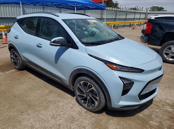 1G1FZ6S01P4161436 2023 CHEVROLET BOLT Blue Առջևի աջ
