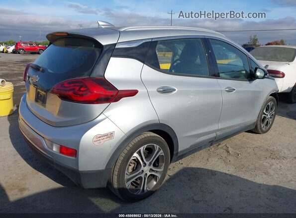 1G1FZ6S02L4103605 2020 CHEVROLET BOLT Silver Tył prawy