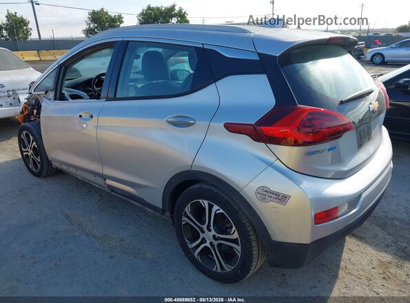 1G1FZ6S02L4103605 2020 CHEVROLET BOLT Silver Tył lewy