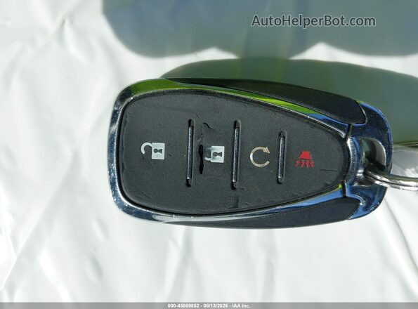 1G1FZ6S02L4103605 2020 CHEVROLET BOLT Silver Widok deski rozdzielczej