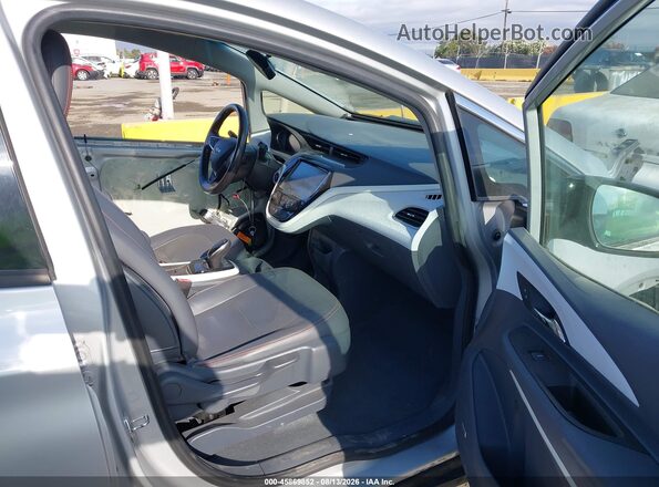 1G1FZ6S02L4103605 2020 CHEVROLET BOLT Silver Widok wnętrza z przodu