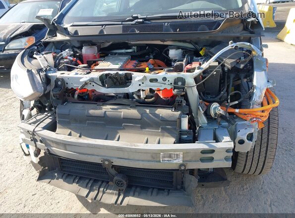1G1FZ6S02L4103605 2020 CHEVROLET BOLT Silver Widok z przodu