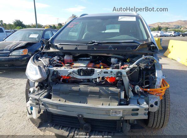 1G1FZ6S02L4103605 2020 CHEVROLET BOLT Silver Widok wnętrza z tyłu