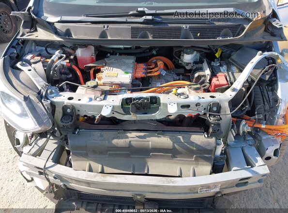1G1FZ6S02L4103605 2020 CHEVROLET BOLT Silver Widok z tyłu
