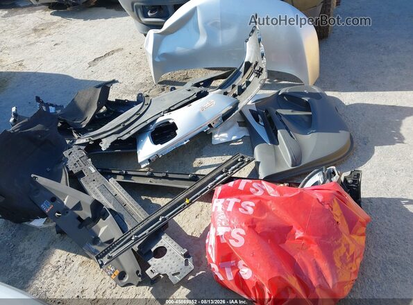 1G1FZ6S02L4103605 2020 CHEVROLET BOLT Silver Widok zestawu wskaźników