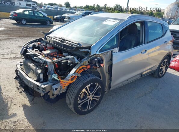 1G1FZ6S02L4103605 2020 CHEVROLET BOLT Silver Przód lewy