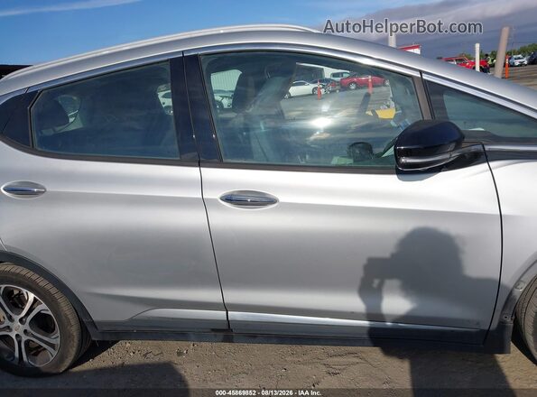 1G1FZ6S02L4103605 2020 CHEVROLET BOLT Silver Widok wnętrza 360 stopni