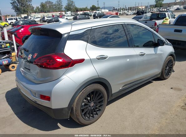 1G1FZ6S02L4119691 2020 CHEVROLET BOLT Серебряный Задняя правая четверть