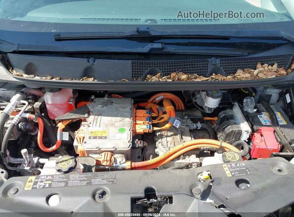 1G1FZ6S02L4119691 2020 CHEVROLET BOLT Серебряный Вид сзади