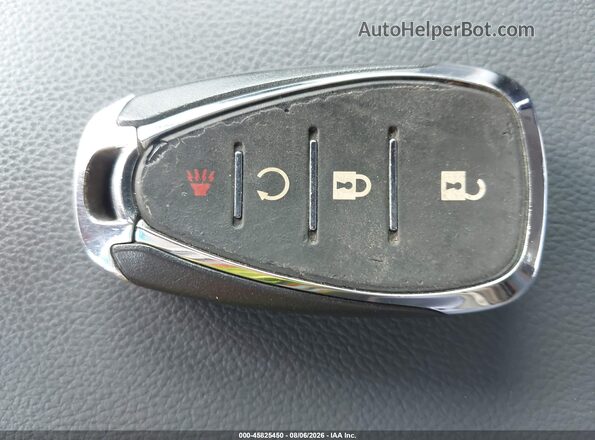 1G1FZ6S02L4119691 2020 CHEVROLET BOLT Серебряный Вид панели приборов