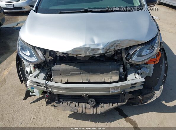 1G1FZ6S02L4119691 2020 CHEVROLET BOLT Серебряный Вид спереди