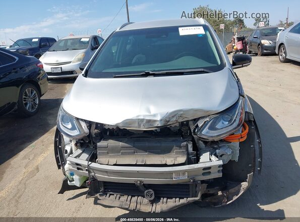 1G1FZ6S02L4119691 2020 CHEVROLET BOLT Серебряный Вид щитка приборов