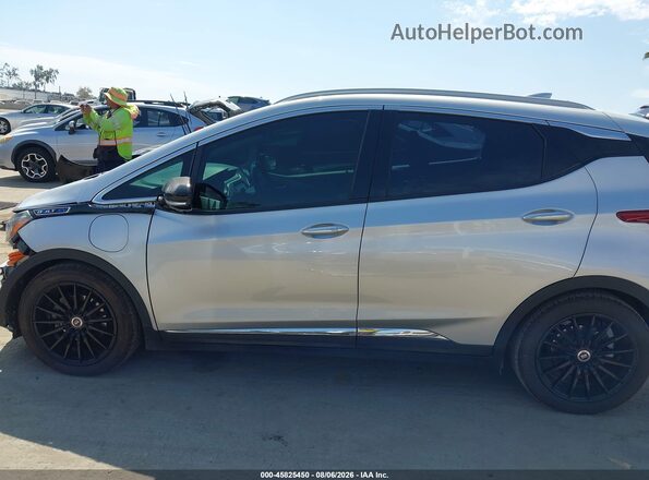 1G1FZ6S02L4119691 2020 CHEVROLET BOLT Серебряный Панорамный вид салона 360°