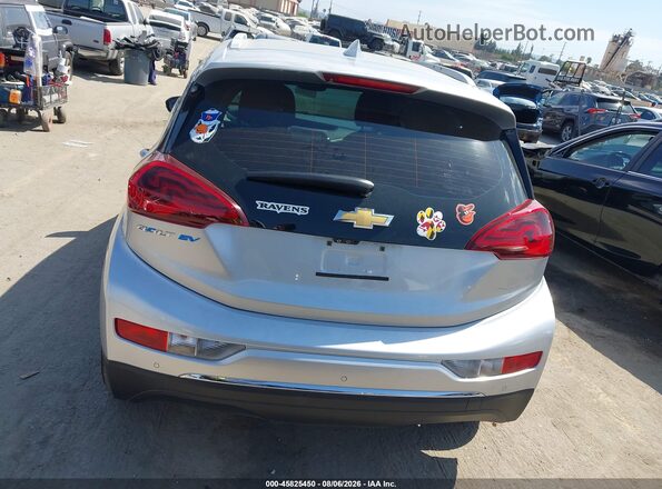 1G1FZ6S02L4119691 2020 CHEVROLET BOLT Серебряный 